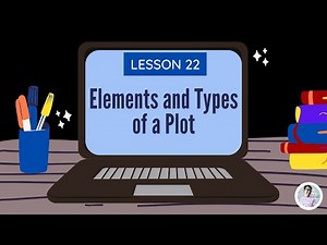 Grade 9 | Lesson 22 - Elements and Types of a Plot | Teacher Adam Concepcion