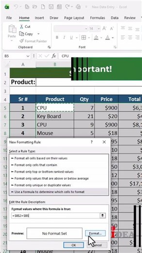 Lesson-48 | Excel for beginner to advance | How to highlight data using search box in excel #excel