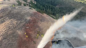 300K views · 3.3K reactions | Trail drop an entire line out on the Texas fire  | Earl Watters | Facebook