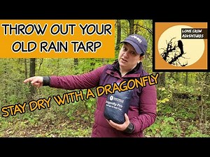 Best Ultralight Backpacking Tarp - Lightweight Tarps for Backpacking (Easthills Outdoors)