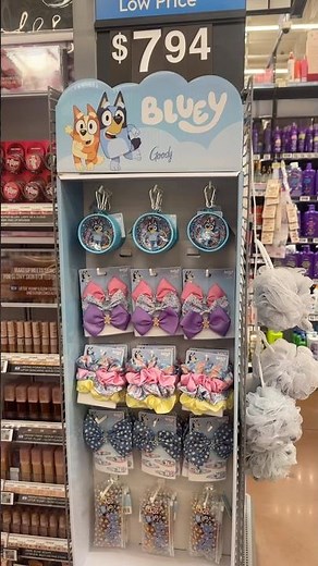 The cutest Bluey x Goody Hair Accessories