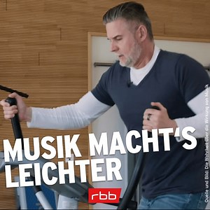 5.2K views · 31 reactions | Fitnessgerät und Musikinstrument – Beim „Jymmin“ ist das ein und dasselbe. | rbb | Facebook