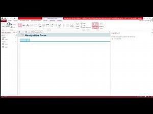 Create Section in Microsoft Access Database (Exploring Different Option)