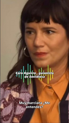 Envious? Is Vicky unbearable? Intense? Carolina Aguirre, her creator, gets involved in the contro...