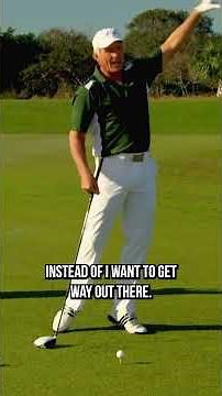 Greg Norman Pound the Nail Through the Board