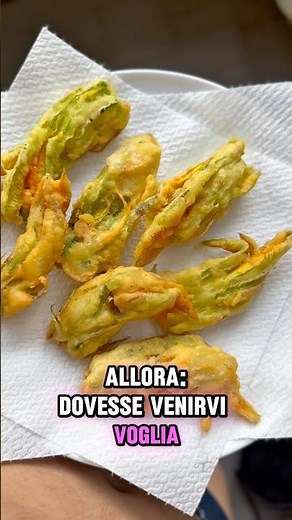 Fiori di zucca fritti: ricetta facile (con farina di riso)