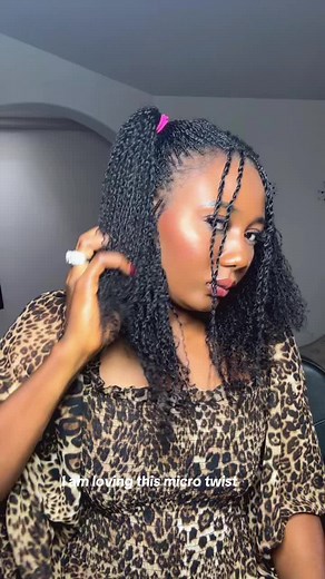 Micro Kinky Twists: The Ultimate Hair Glow-Up