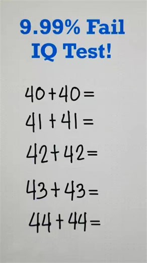 99.9% Fail on this! 😲 #math #mathematics #mathtricks #MathTricksTutorial #maths #mathtrick #mathtutorial #basicmath #basicmathreview #viral #trending #educational #mathshortcut #mathhacks #tutorial #lovemath #mathematicstutorial #mathreview #reels #reelsvideo #reelsviral #reelsfb #fyp #foryou | Math Tricks Tutorial