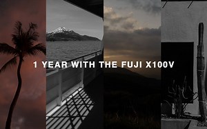 使用富士X100V一年后 它改变了我的摄影观