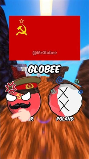 If the White on the Countries Flags Turns Red #countryballs