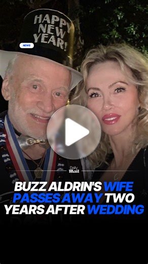 Buzz Aldrin's wife, Dr Anca Aldrin, died on Tuesday night following just two years of marriage. 'I am so fortunate to have found and married the love of my life,' Aldrin, 95, said. 'She brought joy to everything we did together. I will miss her dearly.' Read more at Daily Mail. | Daily Mail Video