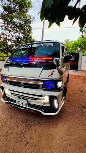 Hiace modified interior ideas