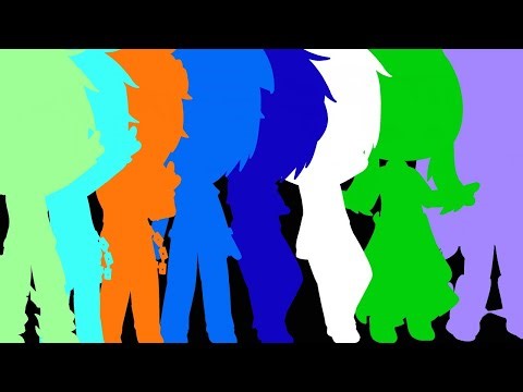 Right Round Slowed Gacha Club Meme Trends! :3 With My GPLPCS Mains! #rightround #gachaclub #gplpcs