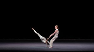 Circus artists perform different tricks