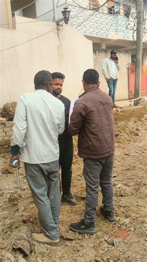 Column Layout Work #building #sitework #construction #layout