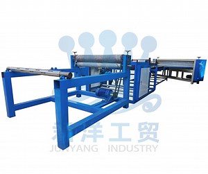 [Hot Item] Cooling Pad Making Machine Honeycomb Paper Making Machine