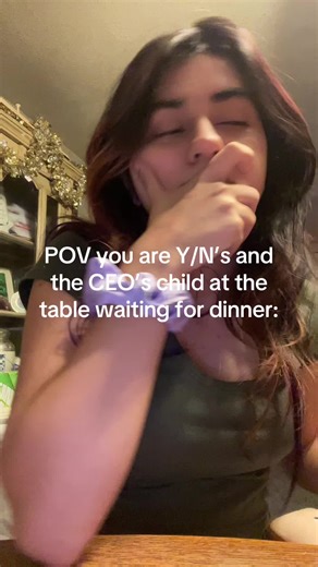 Idk | standing and eating pov