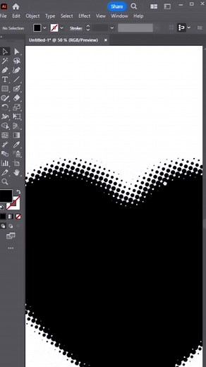 Halftone pattern simplified! #illusustratortuts #shallunarula #graphicdesign #illustratortips #illusustratortuts #shallunarula #graphicdesign #illustratortips #adobeillustrator | Shallu Narula