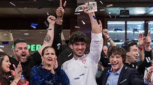 Aleix gana MasterChef: "Me tocó la fibra que Jordi me ofreciera trabajo"