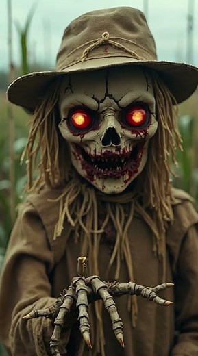 Evil Scarecrow - My eyes are straw | Sound Effect #soundeffect #sound