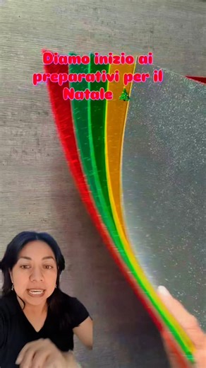 Inténtalo con lore on Instagram: "Moño para decorar de foami #🎀🎄✨#inténtalo #manualidades #moños"