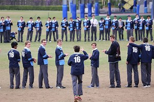 GREAT VIDEO: How did our Year 12 boys celebrate after completing months of preparation and two gruelling days of the QCS test? With a passionate war cry of course. Congratulations boys. Watch the video and leave your comments below. | Brisbane Grammar School