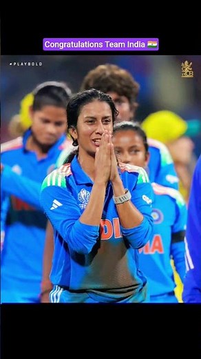 🇮🇳In to the Final 💓 #viral #cricket #womenteamindia