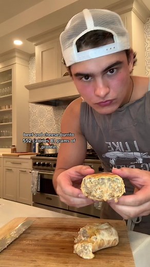 Delicious Beef and Cheese Burrito Recipe by Chef Stefano