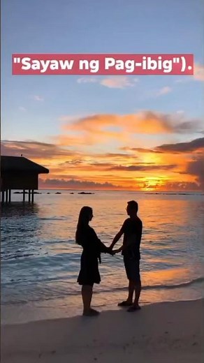 Sayaw ng Pag-ibig ❤️ (With Lyrics) | Reggae Love Song #Shorts