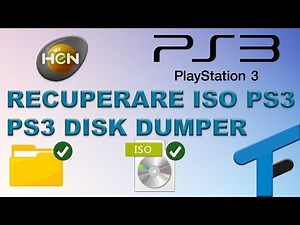 PS3 Disk Dumper | recuperare giochi PS3 | errore 80010017 | giochi | ISO PS3