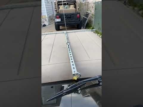 DIY Jeep Hardtop lift