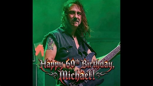 传奇贝斯手Michael LePond 60岁生日快乐！