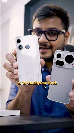 All-New Nothing Phone 4a Pro is HERE!🔥First Look & Unboxing! #shorts