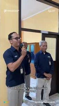 Selamat Datang Kepala BPS Kabupaten Bandung
