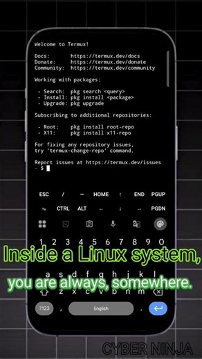 Where Are You Inside the System | Linux Navigation Basics | Termux Commands | Linux Basics In Termux