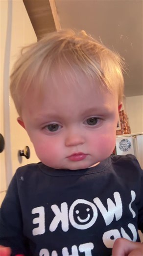 Looks like a little alien #toddler #toddlermom #toddlersoftiktok #boymom #mom #family #lifewithwilly