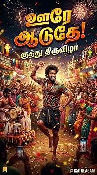 🔥 ஊரே ஆடுதே... நம்ம பீட் போடுதே! | Mass Tamil Kuthu Song 2026 | Dance Hit | 🎵 ISAI ULAGAM