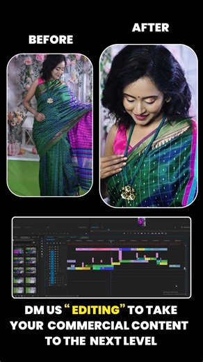 Professional commercial editing that transforms raw footage into powerful brand stories.