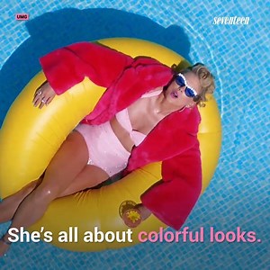 No surprise, glitter has always been a part of T Swift's wardrobe. | Seventeen