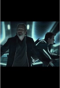 Father and Son Connection in TRON: Legacy