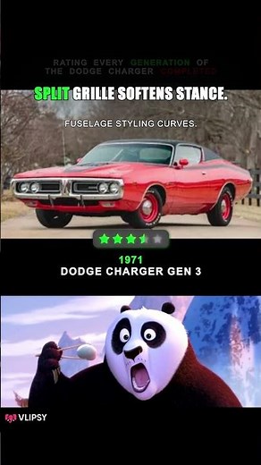 Rating Every Generation of the Dodge Charger