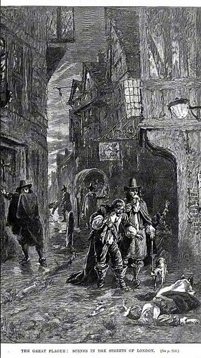How the 1600s Plague in London started #history #plague
