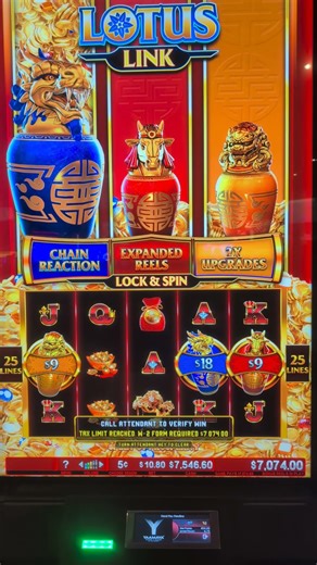 Waiting for the $$$ 700X BONUS JACKPOT Lotus Link JACKPOT HANDPAY Yaamava' Casino San Manuel