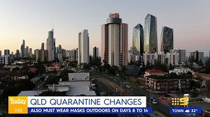 Reunions with family and friends in Queensland are just hours away with the state's border opening at 1am. It all comes as the quarantine rules for the fully vaccinated change. #9News | Nightly at 6pm | 9 News Sydney
