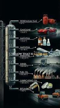 What Comes From Crude Oil