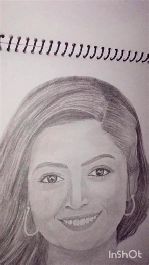 😱Rashmika mandhana Drawing ll#shorts #rashmikamandanna #rashmika #art #drawing #tranding #viral