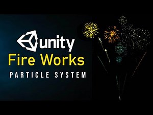 Fireworks VFX Effect Particle System| How to make Fireworks using unity Particle System VFX