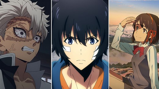 10 visually stunning anime that will leave you spellbound