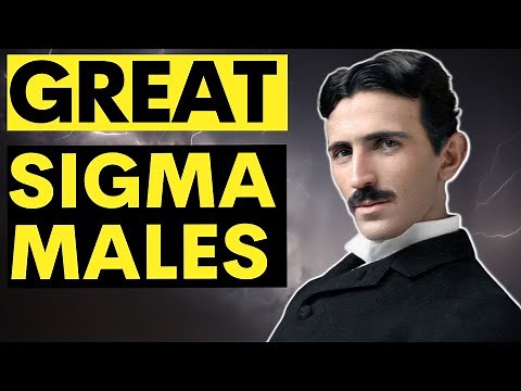 8 GREAT Sigma Males of The History | Sigmas Who Set New Standards