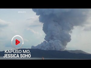 Kapuso Mo, Jessica Soho: Paano kung abutan ka ng pagputok ng bulkan?